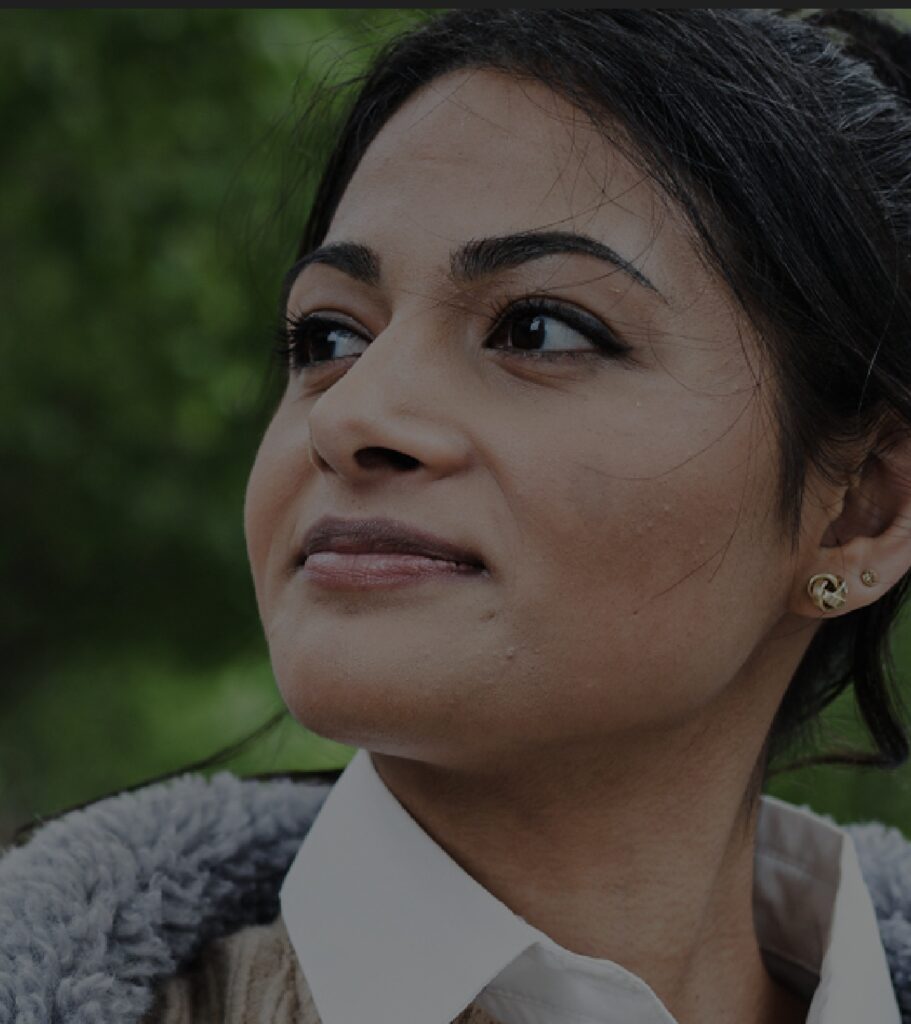 women looking in side